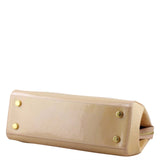 Louis Vuitton Brea MM Vernis Rose Florentine Corner