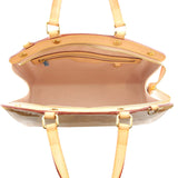 Louis Vuitton Brea MM Vernis Rose Florentine Interior