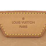 Louis Vuitton Brea MM Vernis Rose Florentine Stamp