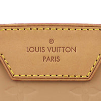 Louis Vuitton Brea MM Vernis Rose Florentine Stamp