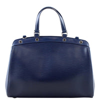 Louis Vuitton Brea MM Epi Indigo back