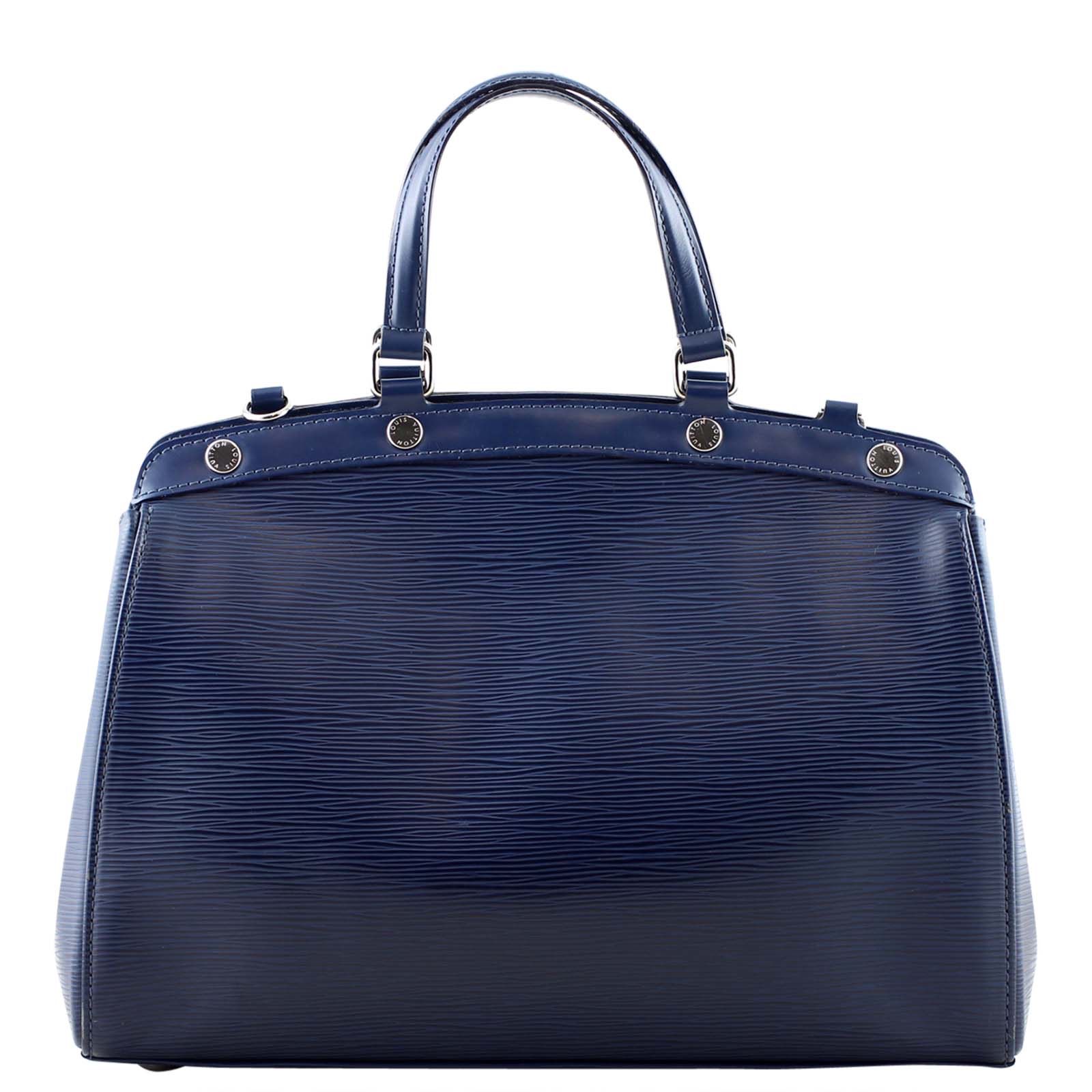 Louis Vuitton Brea MM Epi Indigo back