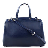 Louis Vuitton Brea MM Epi Indigo front strap