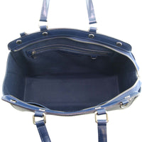 Louis Vuitton Brea MM Epi Indigo interior