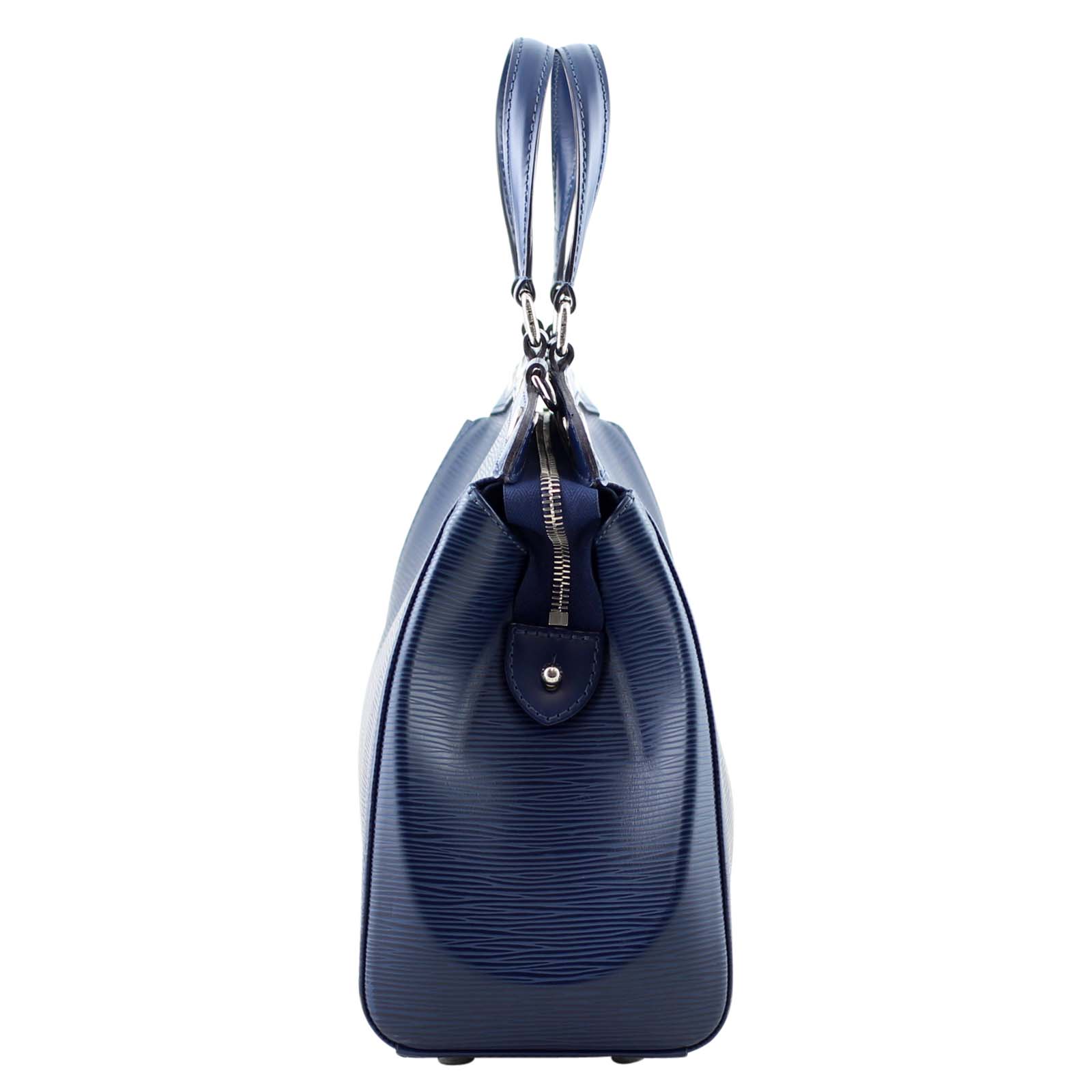 Louis Vuitton Brea MM Epi Indigo side2