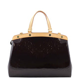 Louis Vuitton Brea Vernis Amarante MM Back