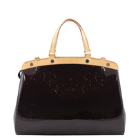 Louis Vuitton Brea Vernis Amarante MM Back