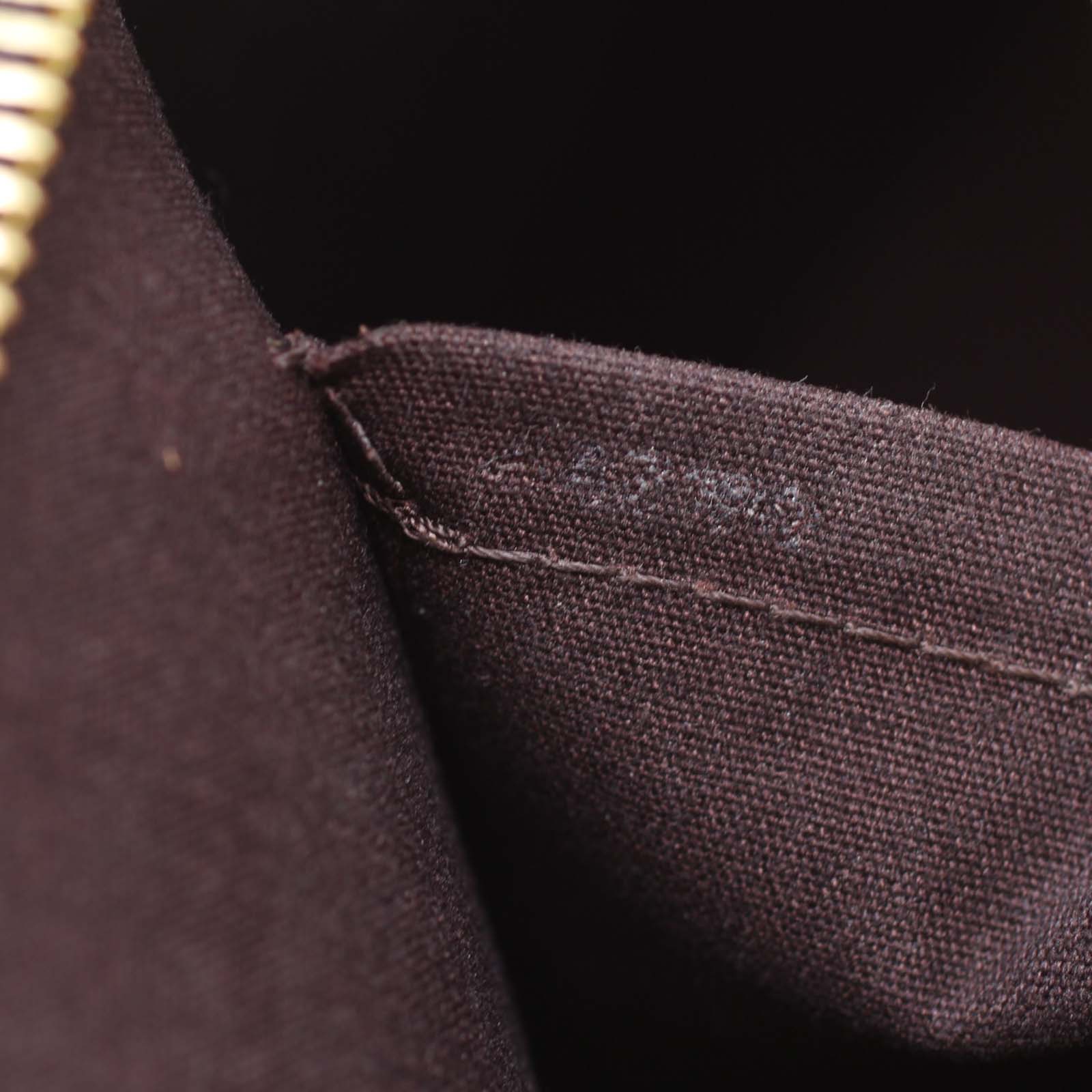 Louis Vuitton Brea Vernis Amarante MM Date Code