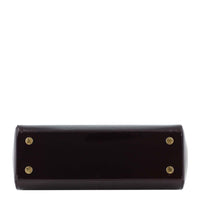 Louis Vuitton Brea Vernis Amarante MM Base