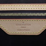 Louis Vuitton Brea Vernis Amarante MM LV Stamp