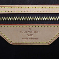 Louis Vuitton Brea Vernis Amarante MM LV Stamp