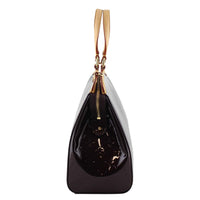 Louis Vuitton Brea Vernis Amarante MM Right side