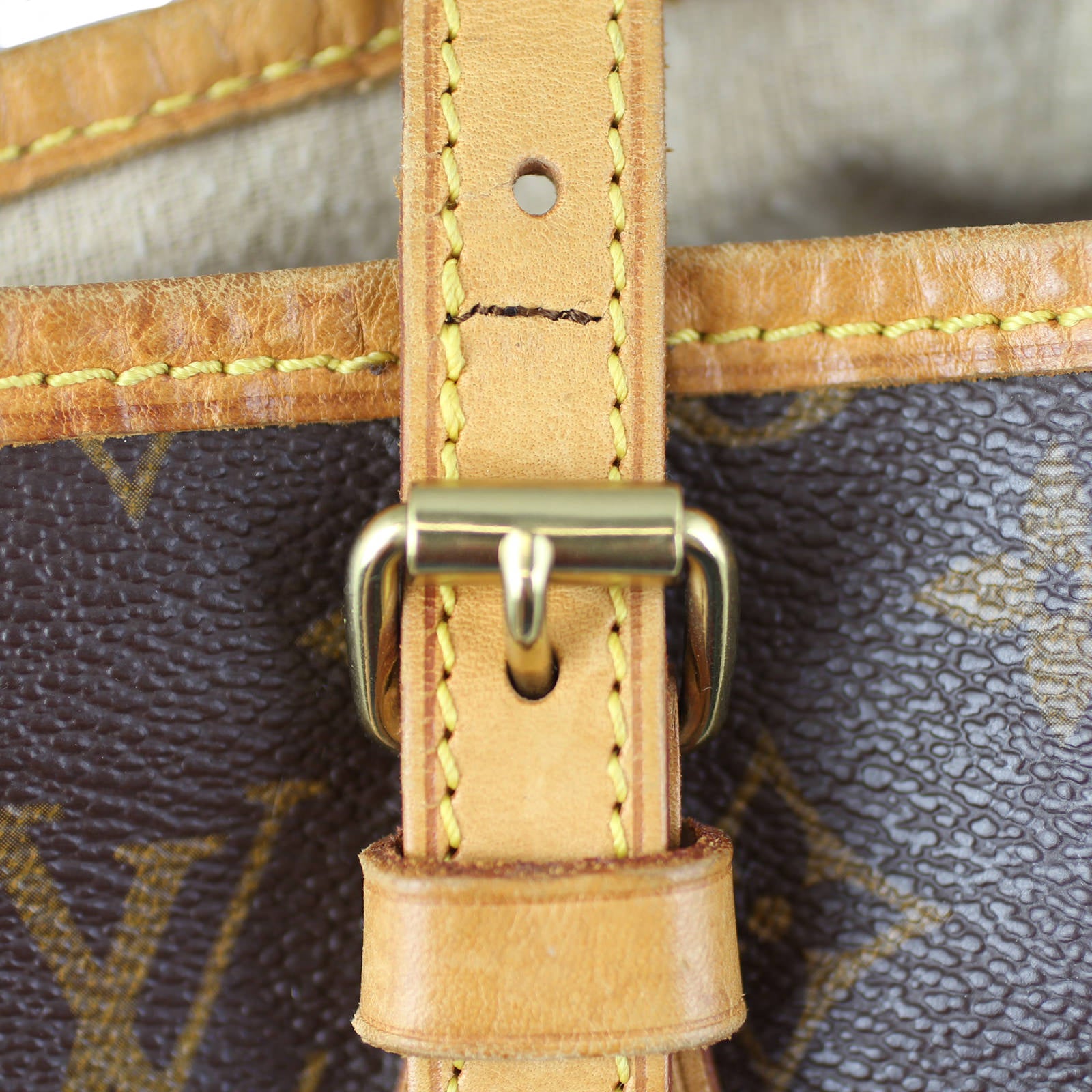 Louis Vuitton Bucket Bag Monogram