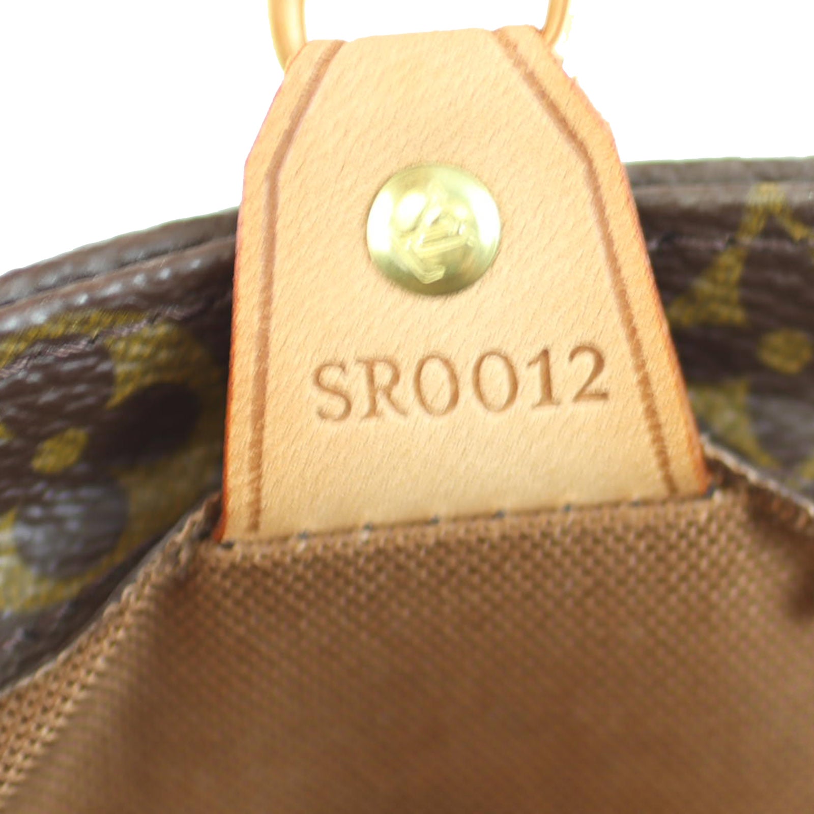 Louis Vuitton Bucket Bag Monogram Date Code