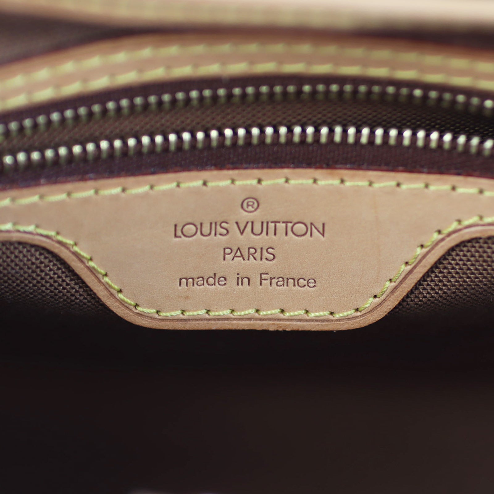 Louis Vuitton Bucket Bag Monogram Made in France