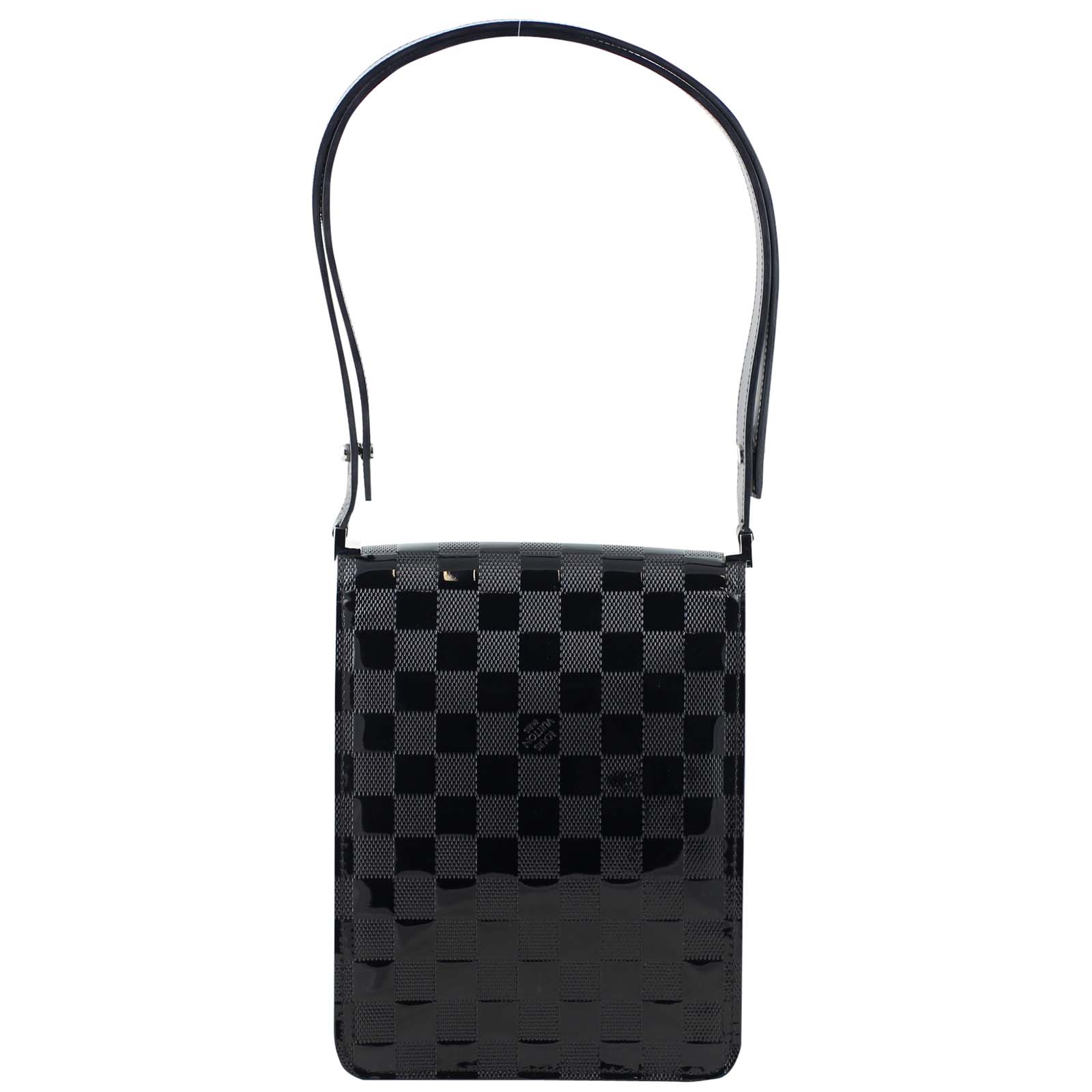 Louis Vuitton Cabaret Messenger Damier Vernis Back