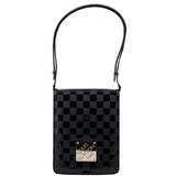 Louis Vuitton Cabaret Messenger Damier Vernis Front