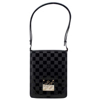 Louis Vuitton Cabaret Messenger Damier Vernis Front