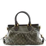 Louis Vuitton Monogram Denim Neo Cabby MM Back