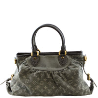 Louis Vuitton Monogram Denim Neo Cabby MM Back