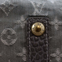 Louis Vuitton Monogram Denim Neo Cabby MM Foot