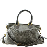 Louis Vuitton Monogram Denim Neo Cabby MM Front strap