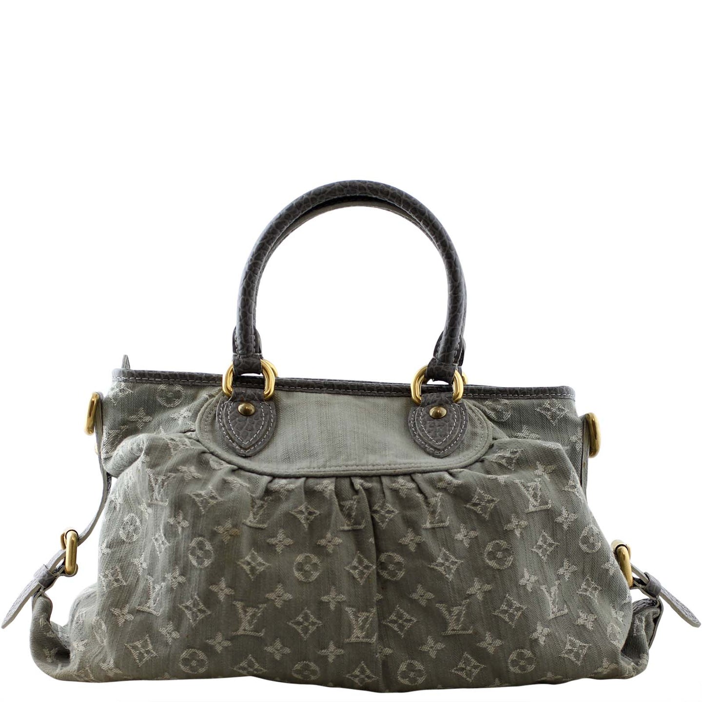 Louis Vuitton Monogram Denim Neo Cabby MM Front