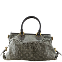 Louis Vuitton Monogram Denim Neo Cabby MM Front