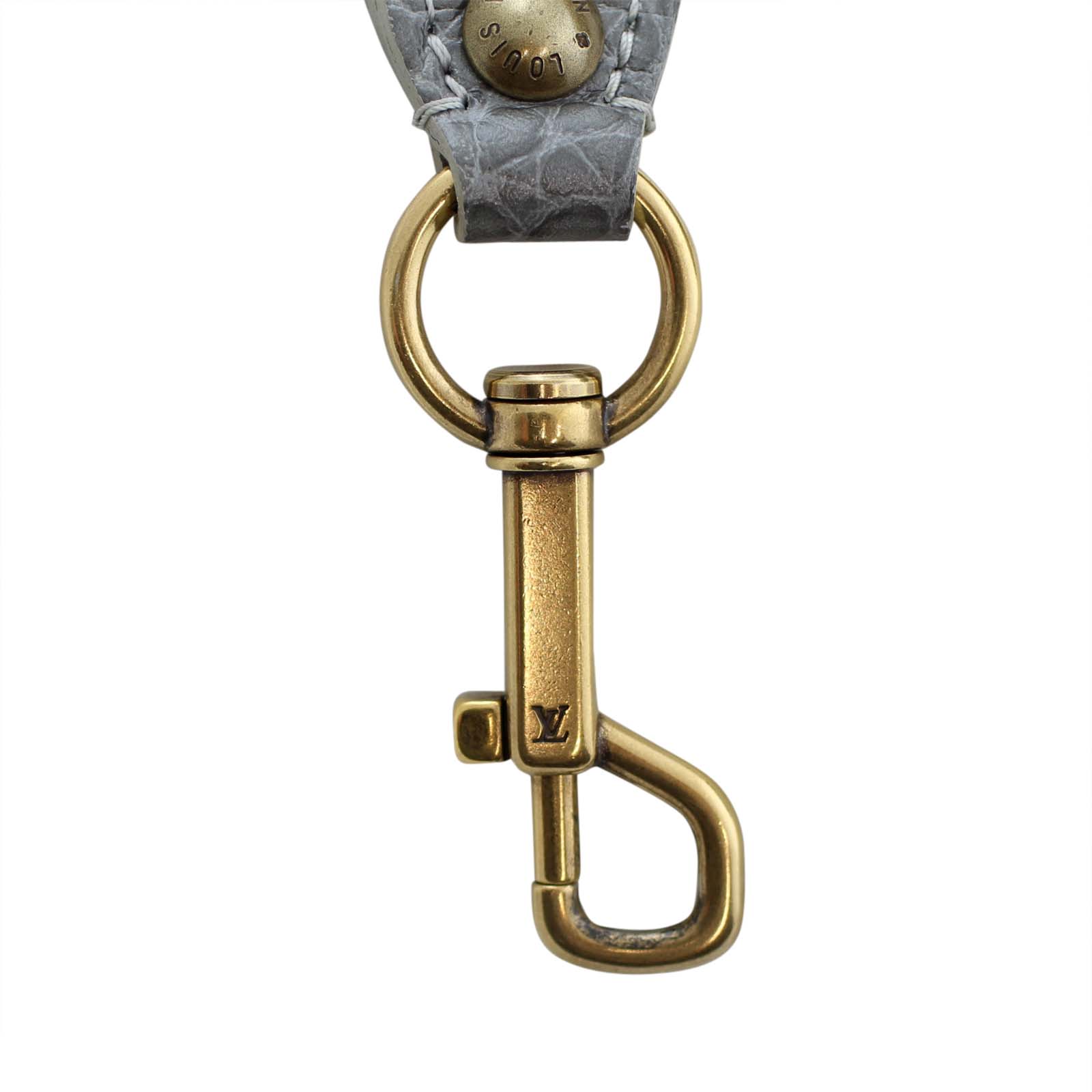 Louis Vuitton Monogram Denim Neo Cabby MM  Hardware