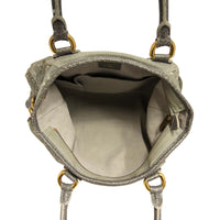 Louis Vuitton Monogram Denim Neo Cabby MM Interior