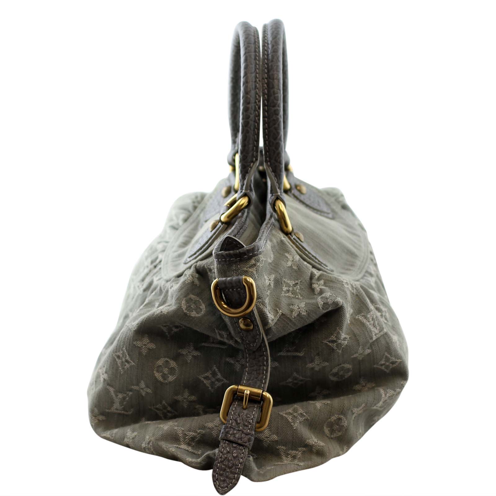 Louis Vuitton Monogram Denim Neo Cabby MM Right