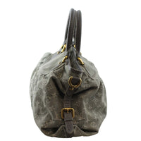 Louis Vuitton Monogram Denim Neo Cabby MM Left