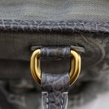 Louis Vuitton Monogram Denim Neo Cabby MM Wear