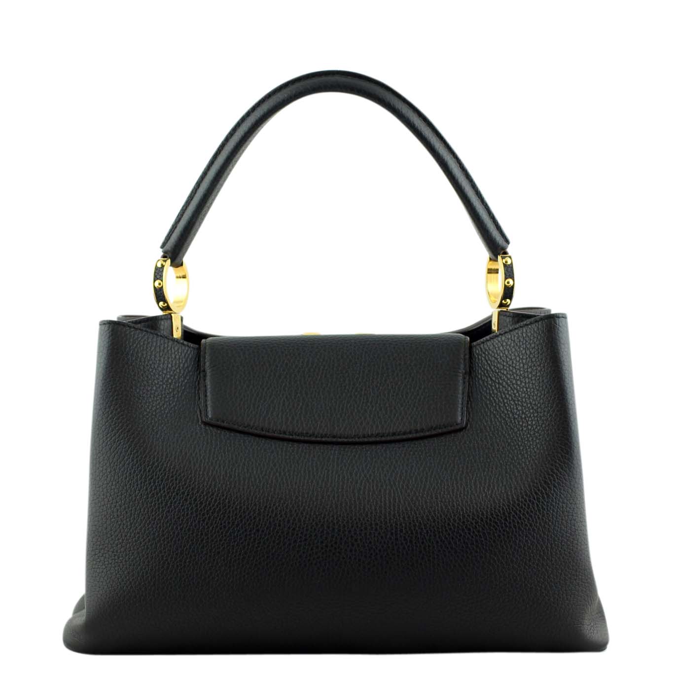 Louis Vuitton Capucines MM Back