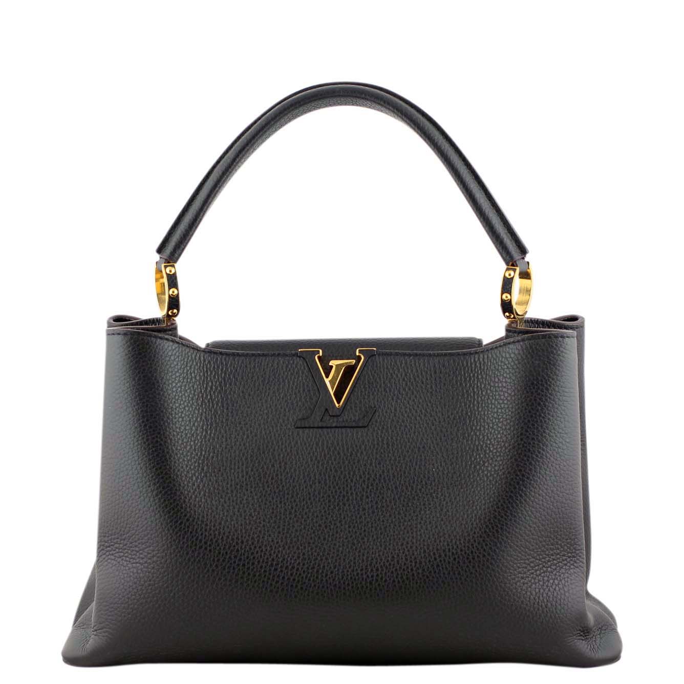 Louis Vuitton Capucines MM Front