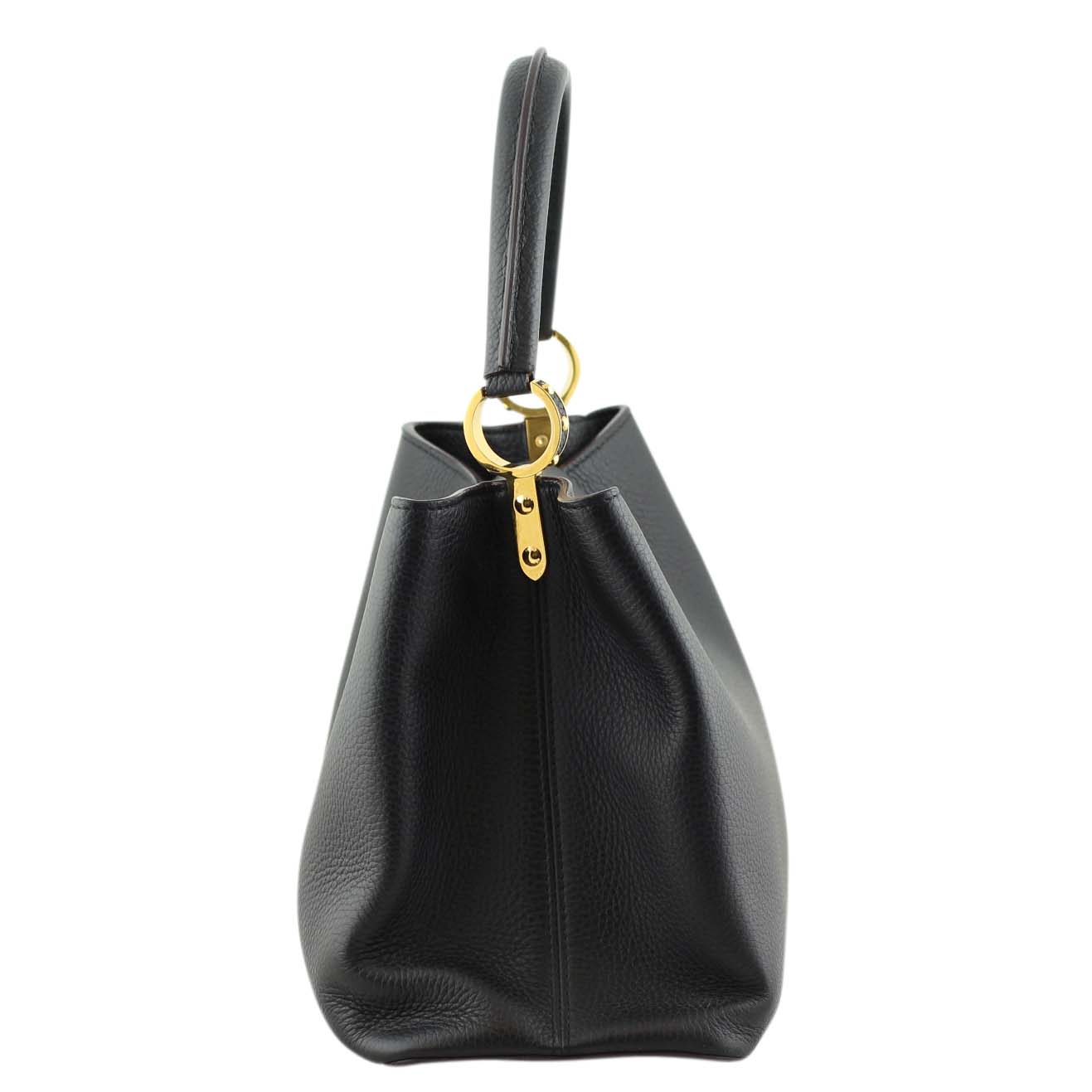 Louis Vuitton Capucines MM Back Side