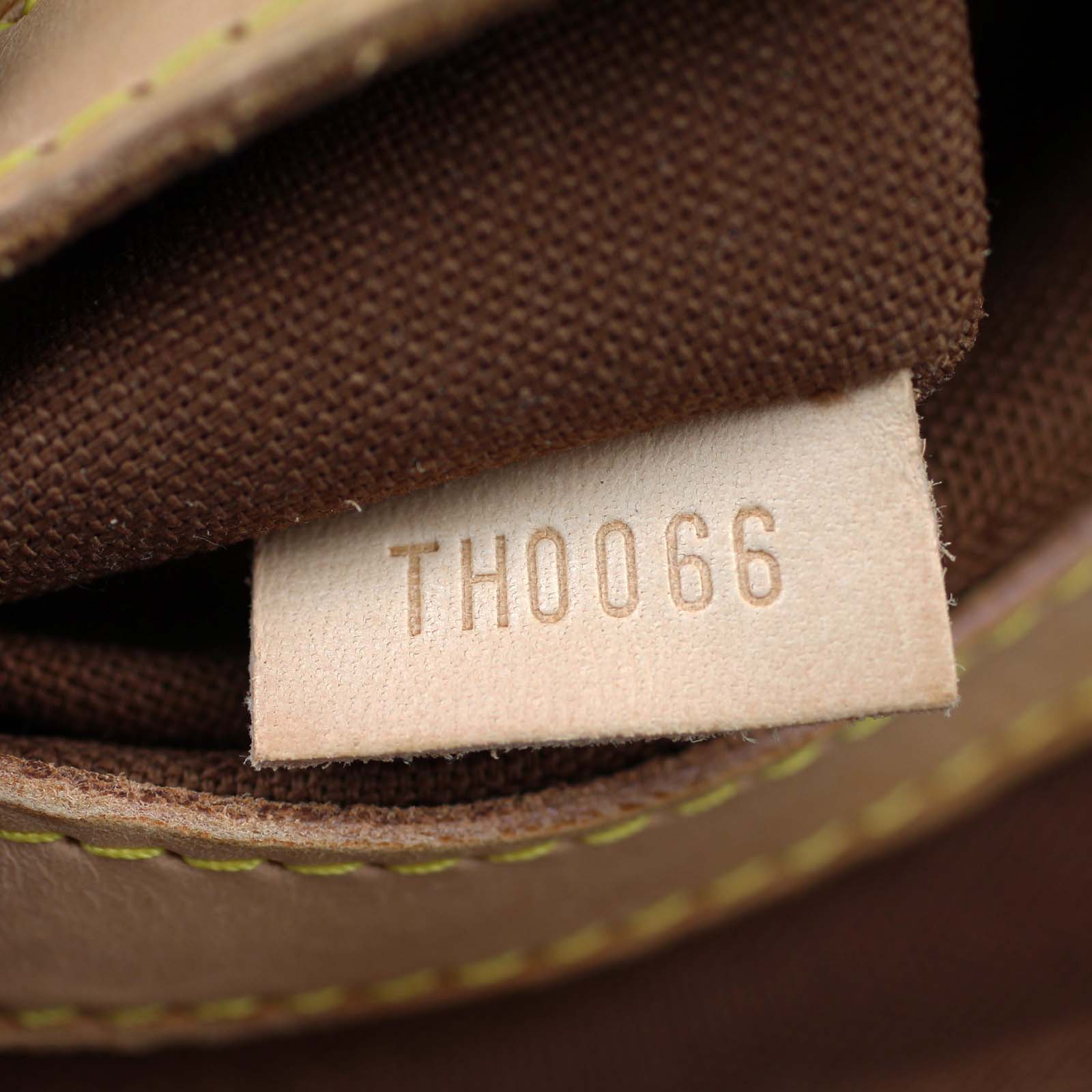 Louis Vuitton Carryall Date Code