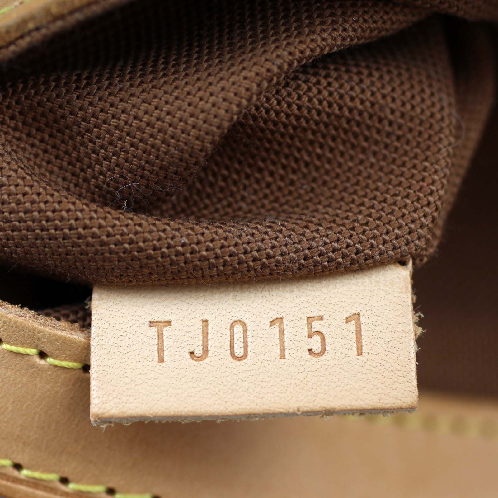 Louis Vuitton Carryall Date Code