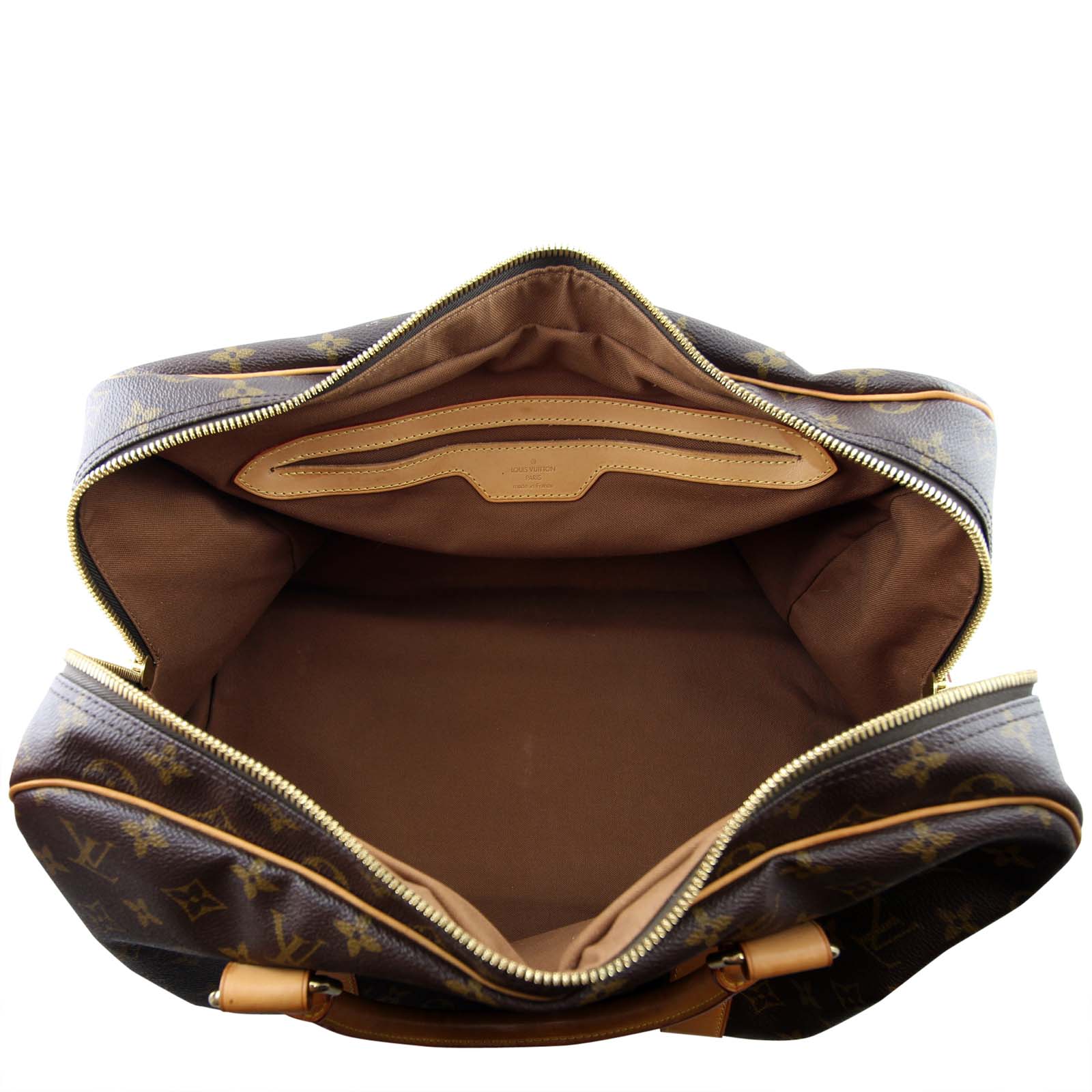 Louis Vuitton Carryall Interior