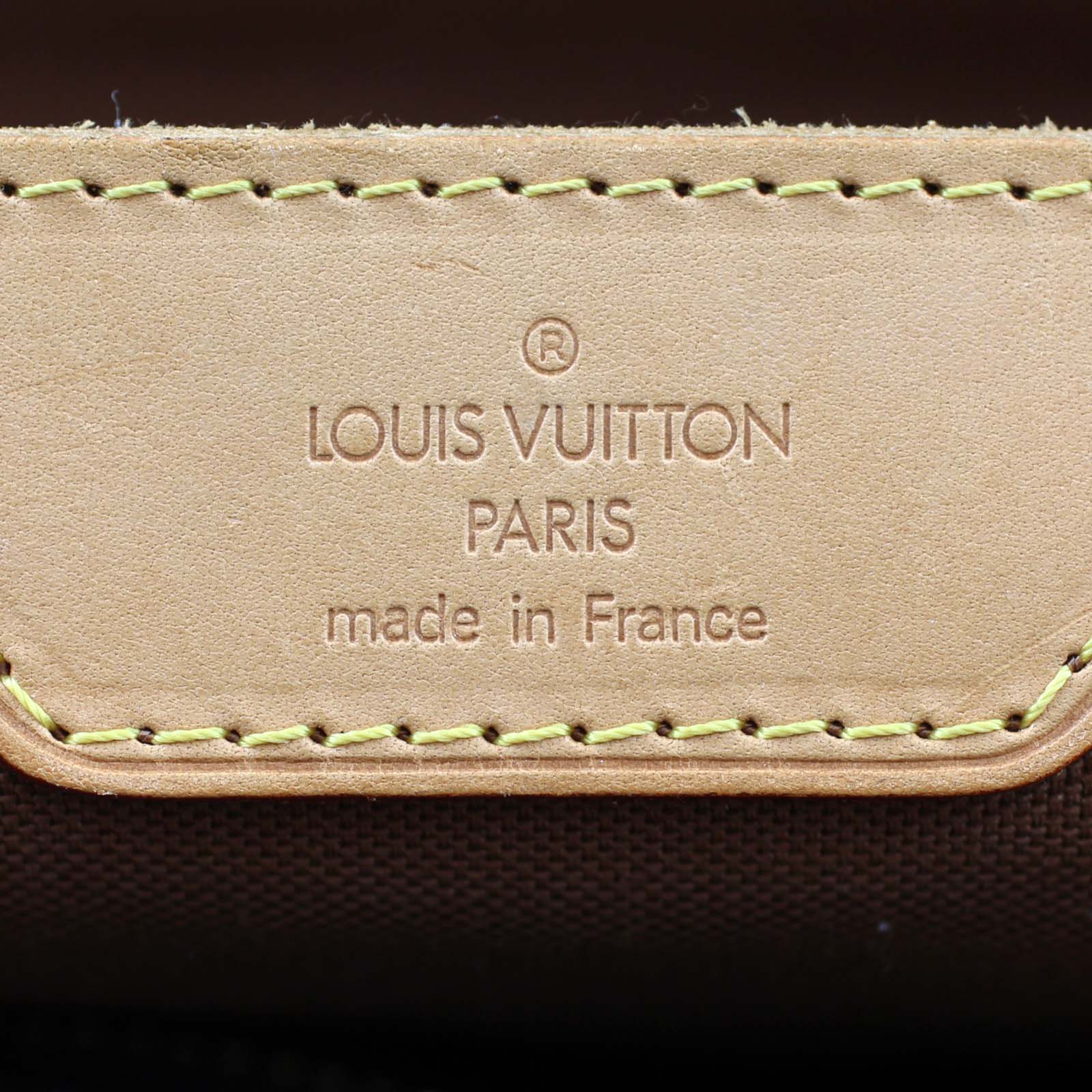 Louis Vuitton Carryall Made in France