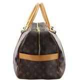 Louis Vuitton Carryall Side