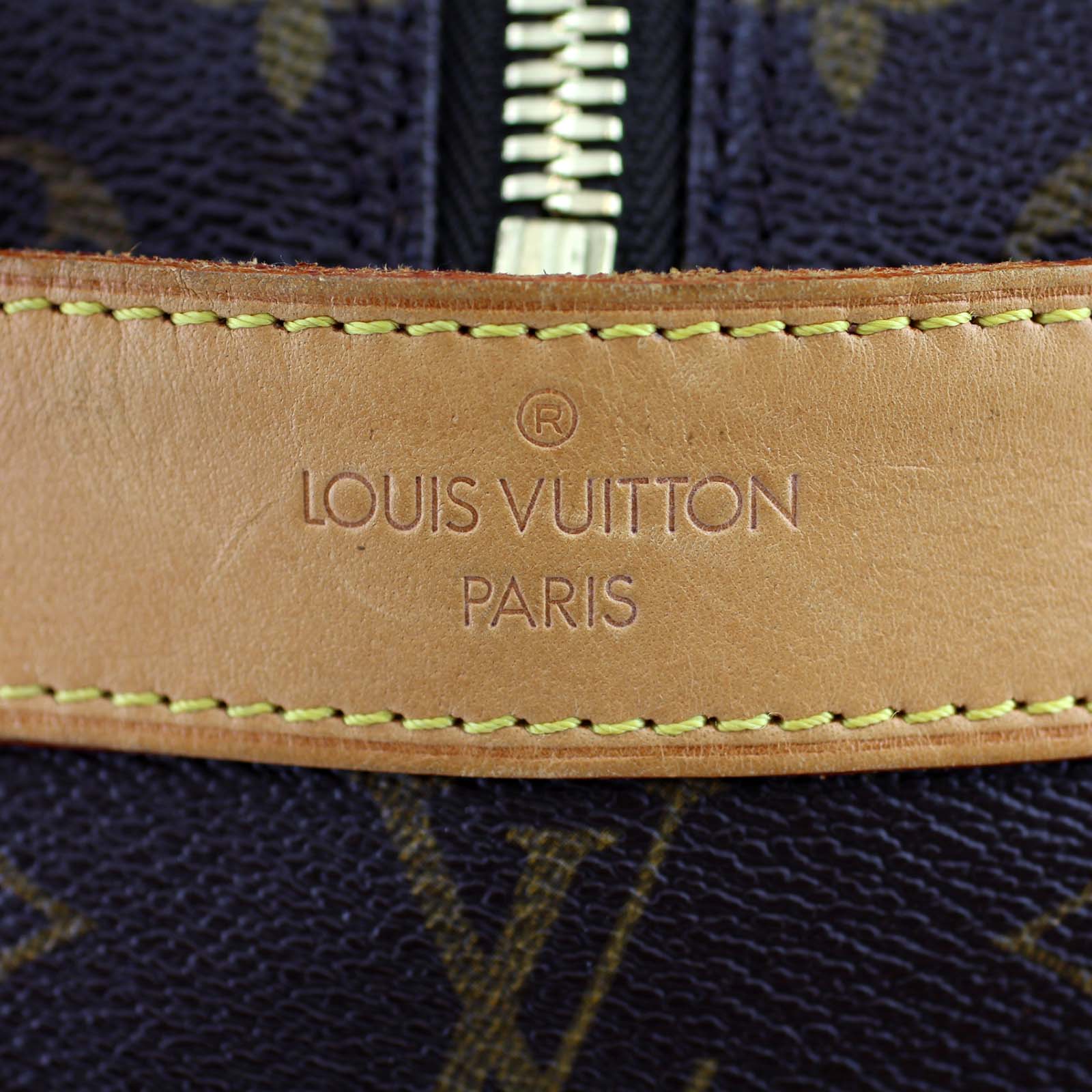 Louis Vuitton Carryall Stamp