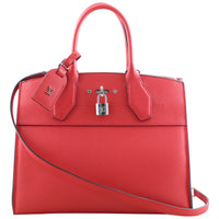 Louis Vuitton City Steamer MM Rubis Front