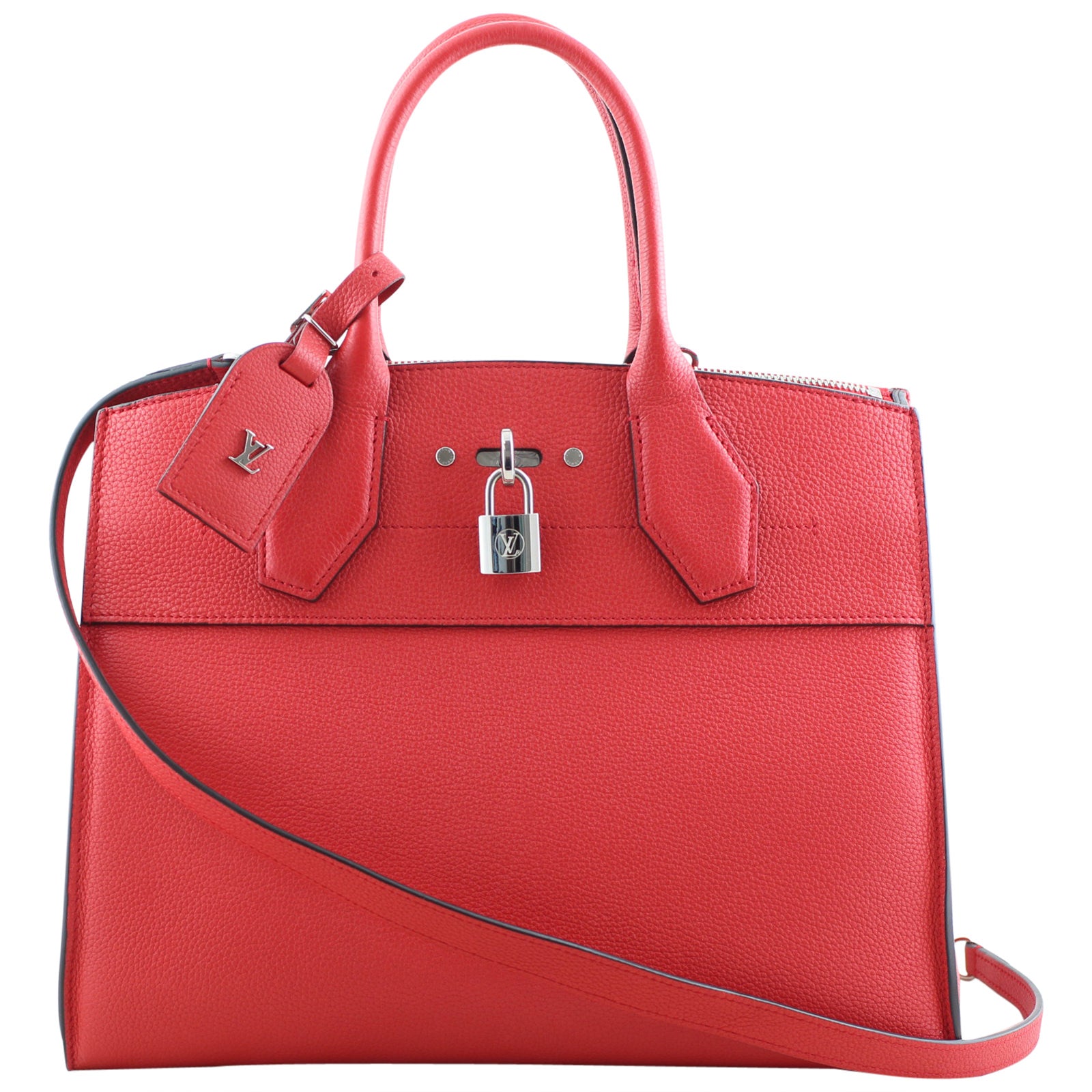 Louis Vuitton City Steamer MM Rubis Front