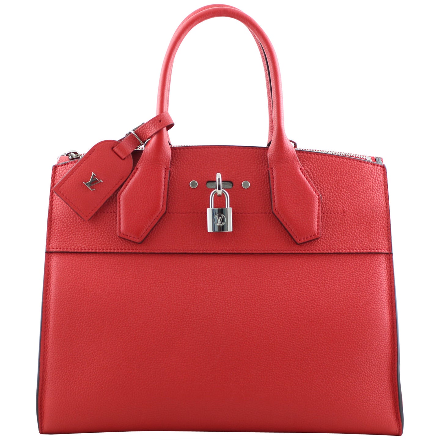 Louis Vuitton City Steamer MM Rubis Front