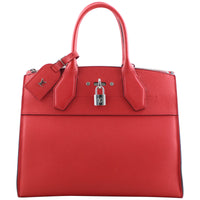 Louis Vuitton City Steamer MM Rubis Front