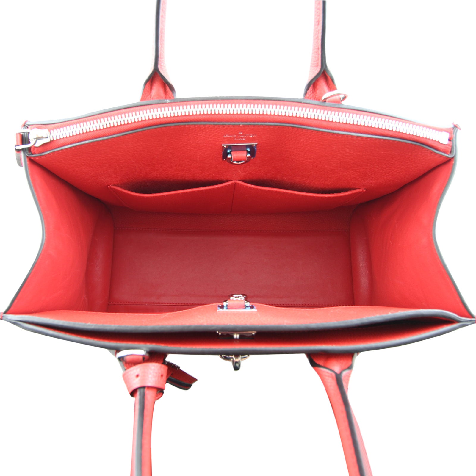 Louis Vuitton City Steamer MM Rubis Interior