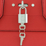 Louis Vuitton City Steamer MM Rubis Lock