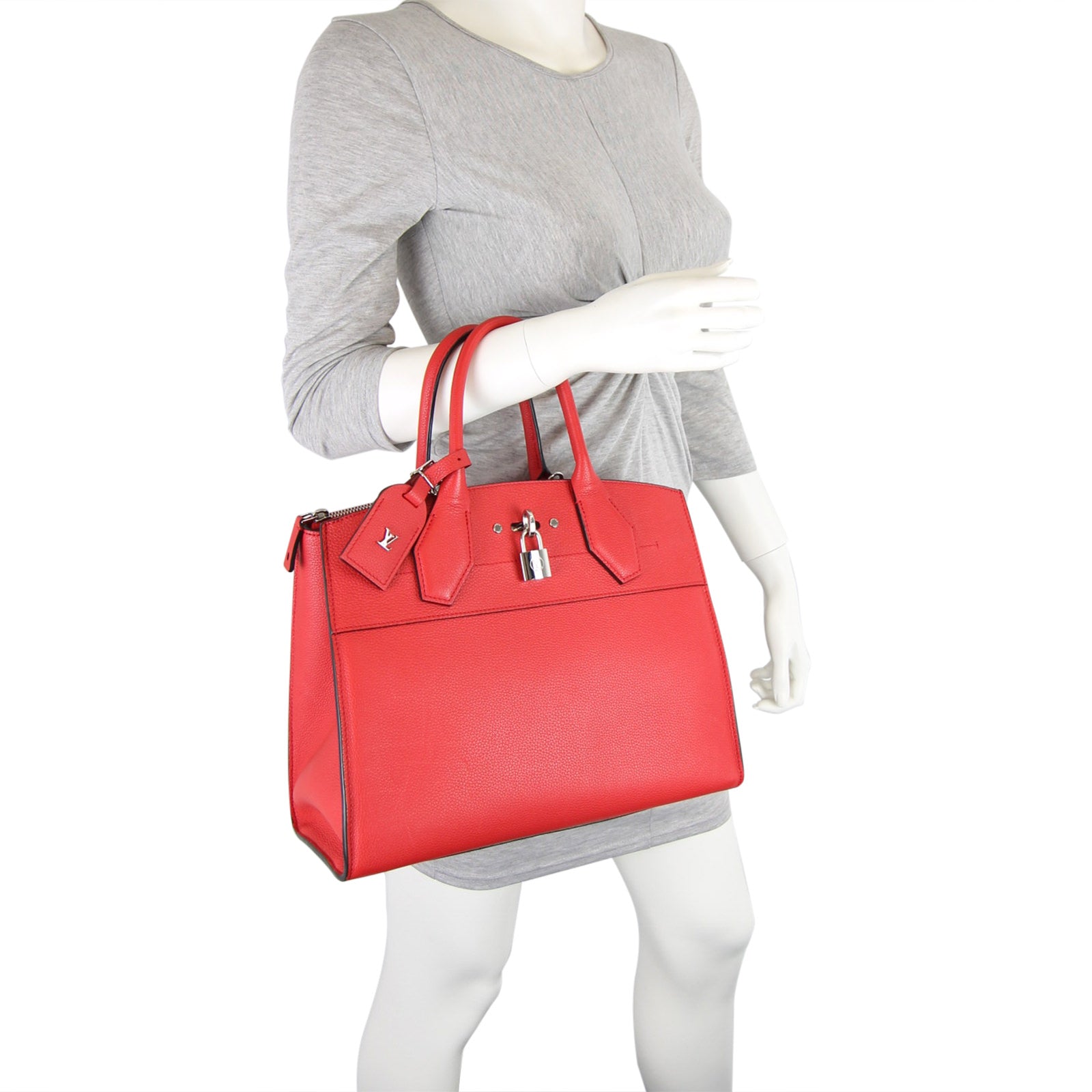 Louis Vuitton City Steamer MM Rubis Mannequin