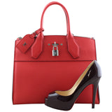 Louis Vuitton City Steamer MM Rubis Scale